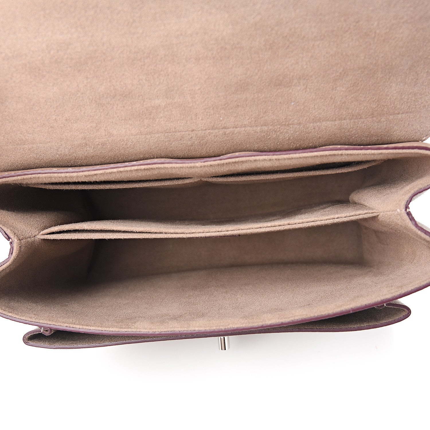 Louis Vuitton Soft Calfskin My Lockme Top Handle Taupe Glace 4 of 9