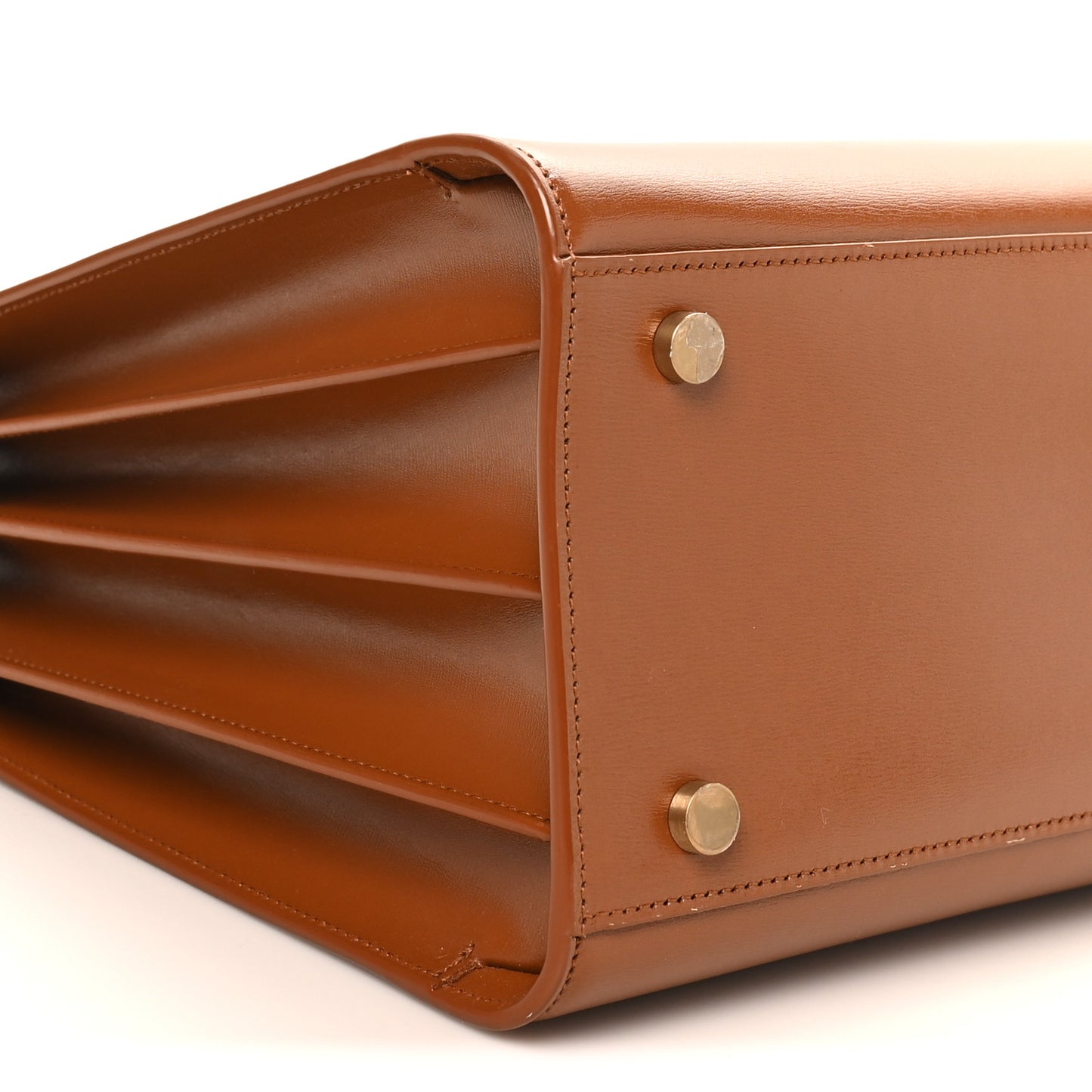 Calfskin Small Sac De Jour Brown