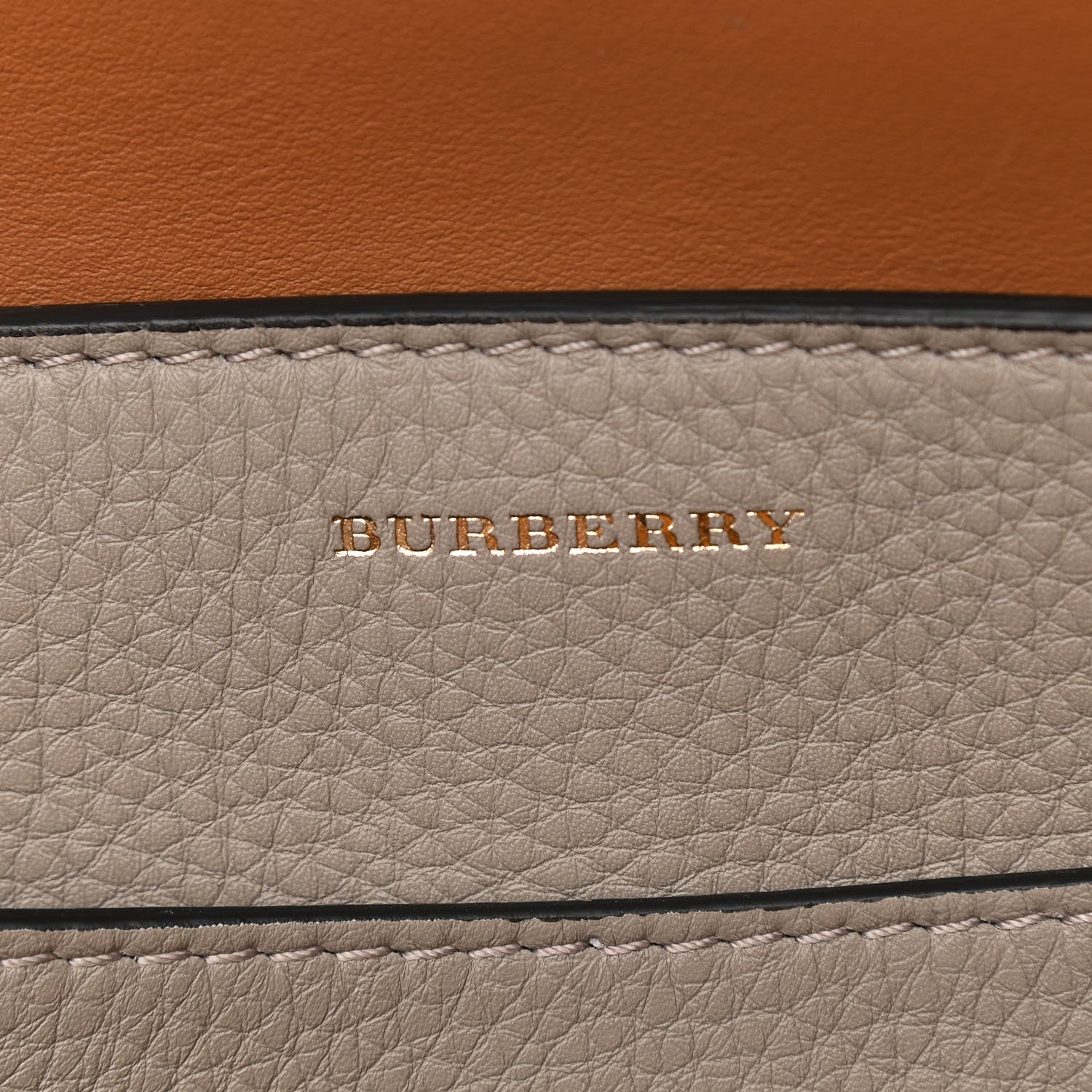 Burberry Soft Grain Calfskin Medium Belt Bag Mineral Grey Black 5 of 8
