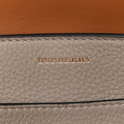 Burberry Soft Grain Calfskin Medium Belt Bag Mineral Grey Black 5 of 8
