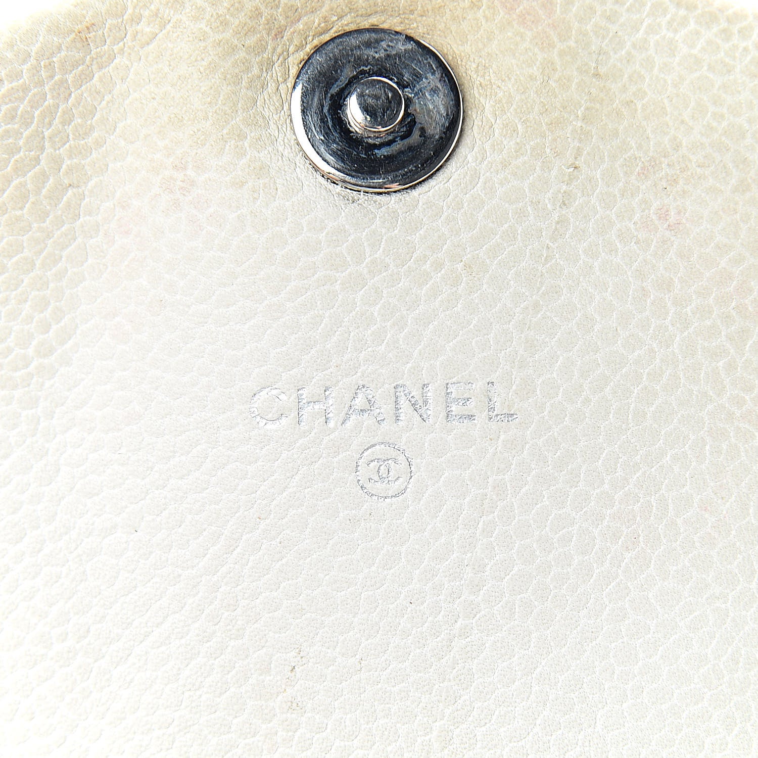 Chanel Lambskin Half Moon Wallet On Chain WOC Red 6 of 12