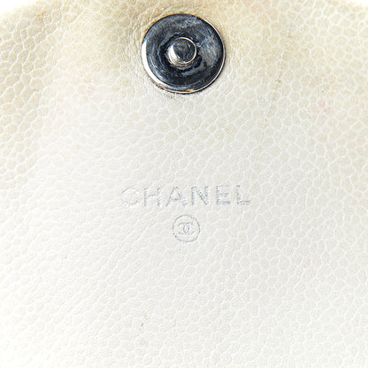 Chanel Lambskin Half Moon Wallet On Chain WOC Red 6 of 12