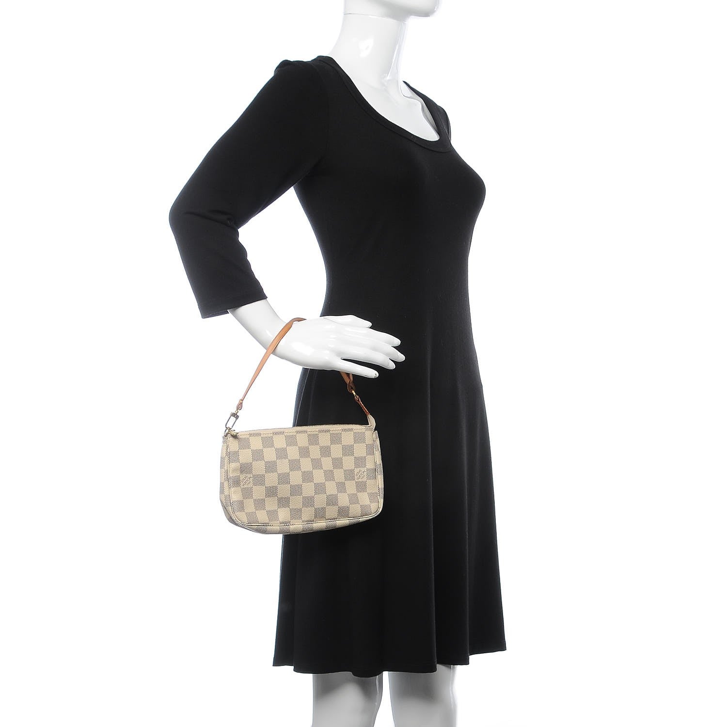 Louis Vuitton Damier Azur Pochette Accessories 2 of 7