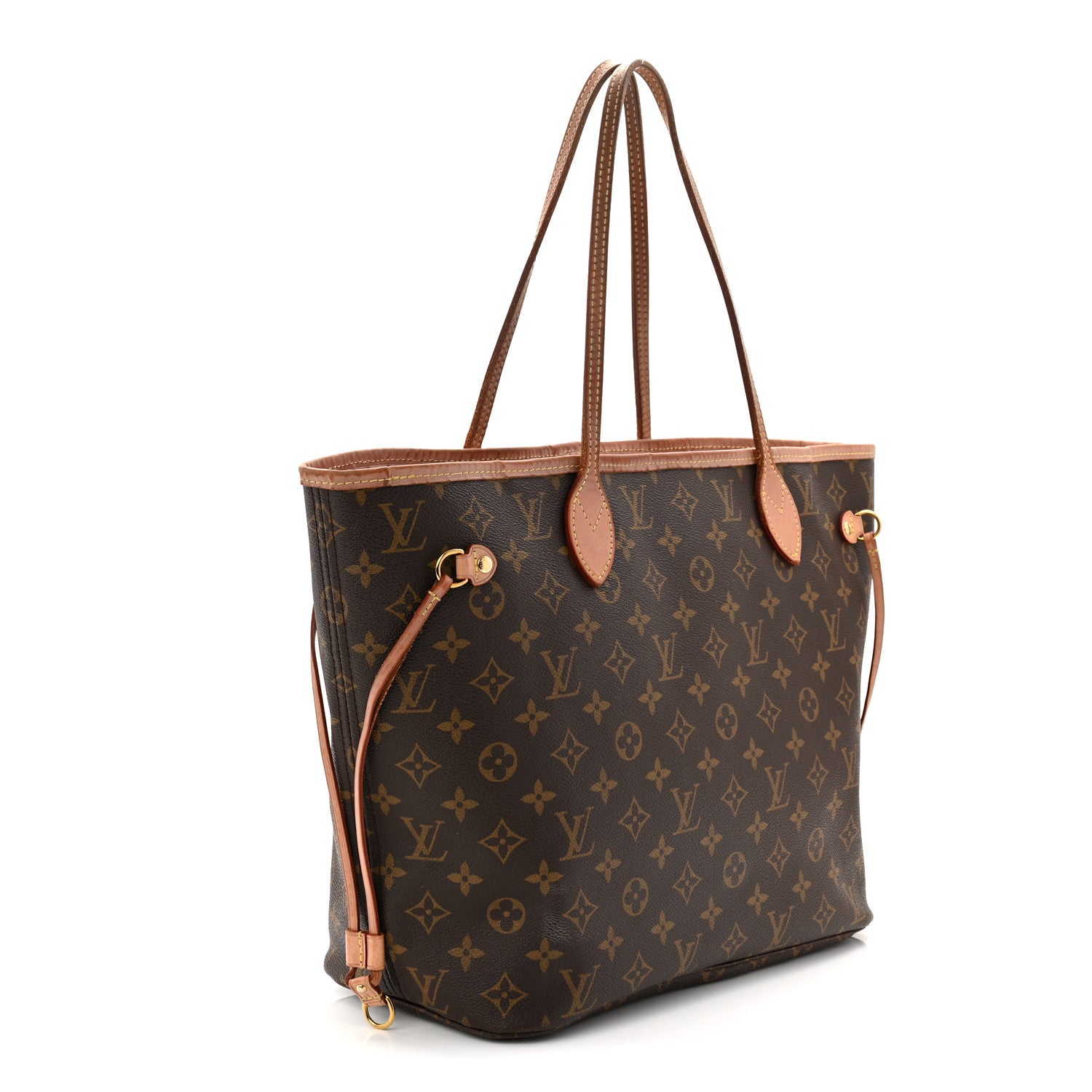 Louis Vuitton Monogram Neo Neverfull MM Cherry 3 of 14