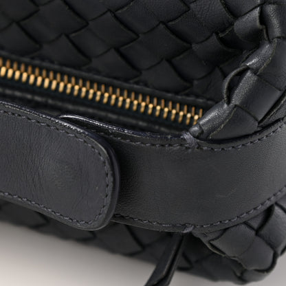 Bottega Veneta Nappa Intrecciato Large Cosmetic Case Ebano 18 of 19