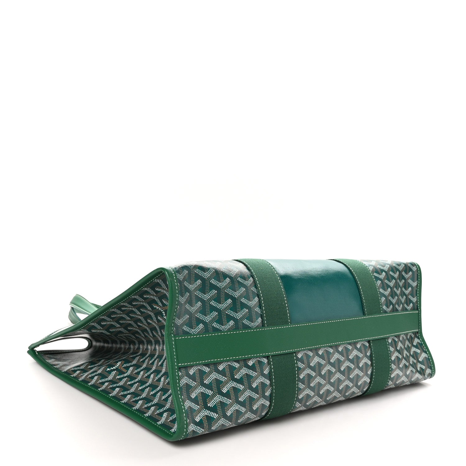Goyard Goyardine Villette Tote Green 4 of 10