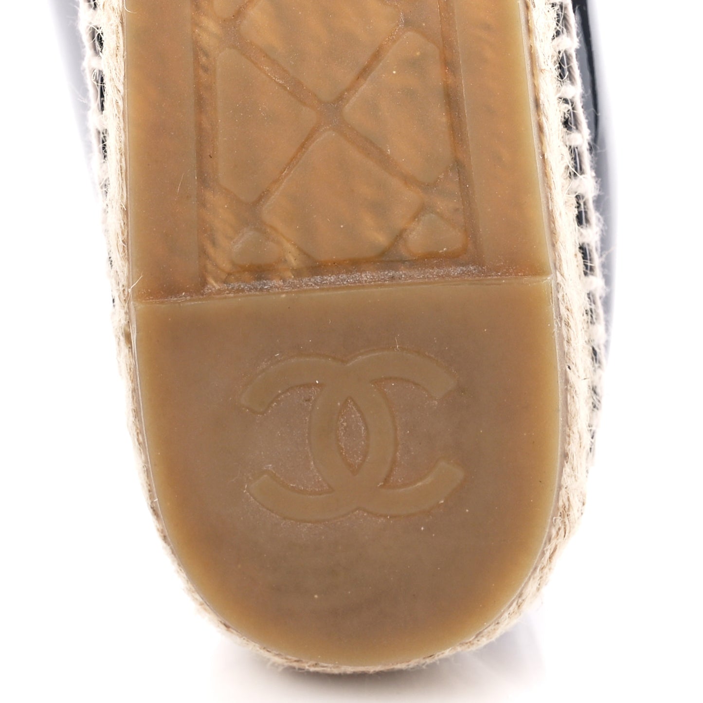 Patent CC Espadrilles 38 Navy
