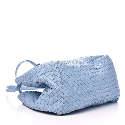 Bottega Veneta Intrecciato Medium A Shape Seamless Tote Topazio 4 of 10