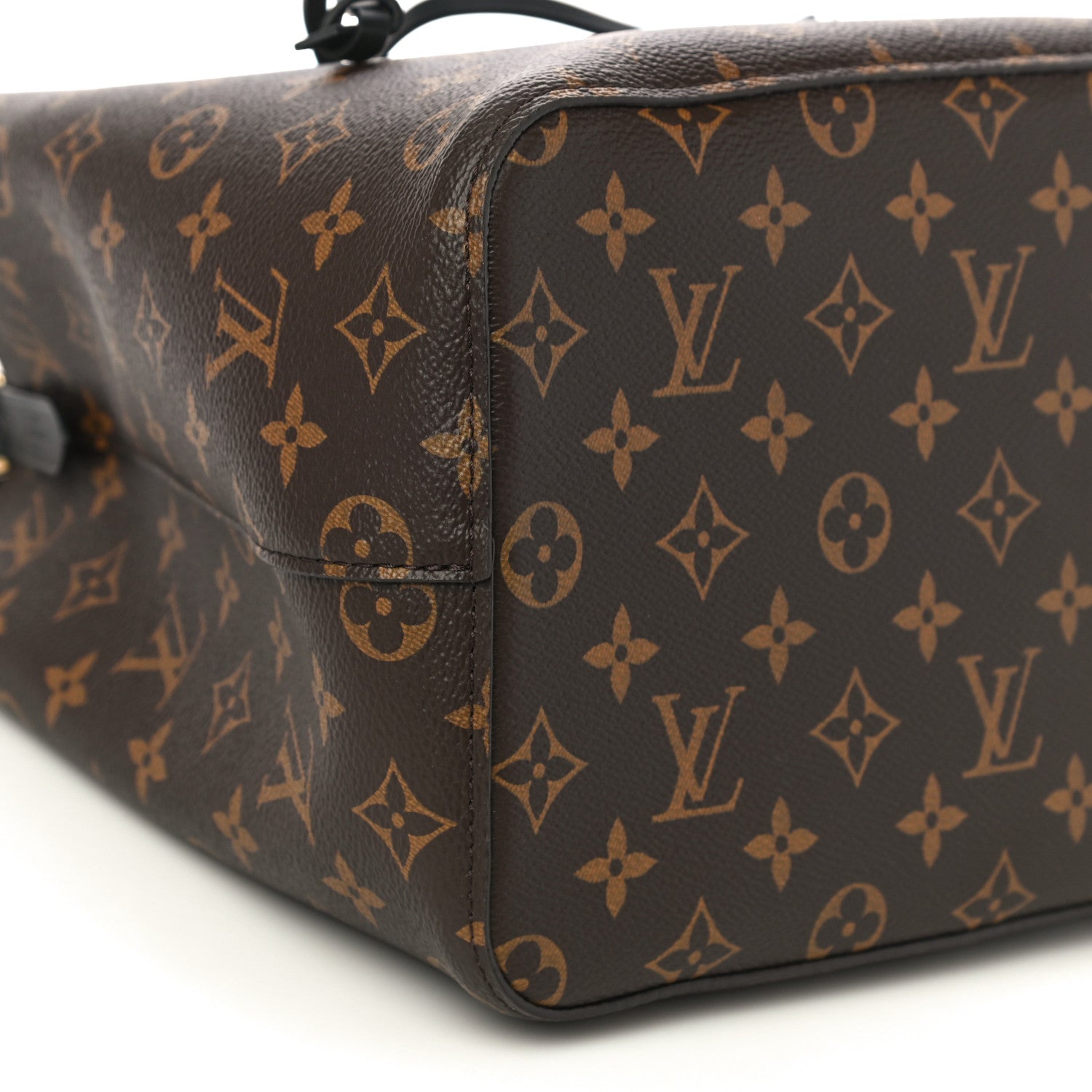 Louis Vuitton Monogram Neonoe MM Black 9 of 10