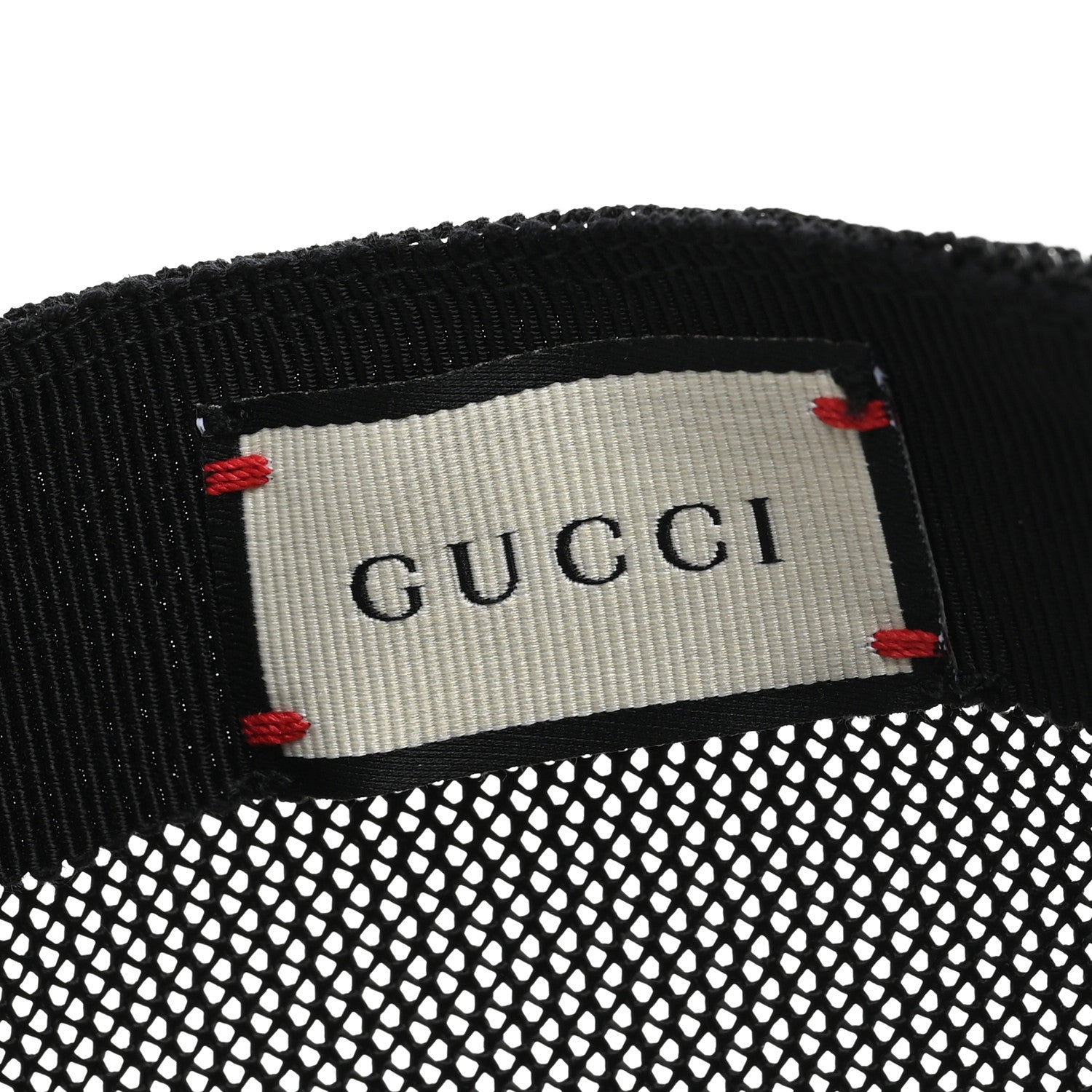Gucci X SEGA Calfskin GUCCY Stars Baseball Hat L Black Gold 7 of 8