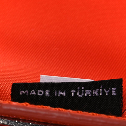 Prada Tessuto Nylon Vela Drawstring Pouch Orange 7 of 12