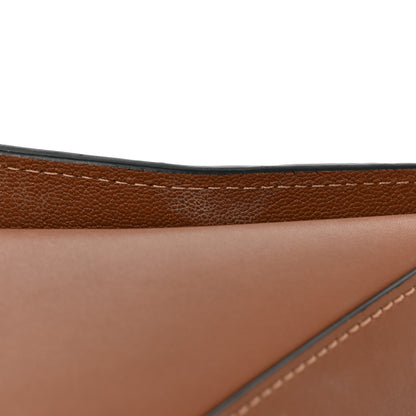Loewe Satin Calfskin Jacquard Luna Bag Pecan 17 of 19