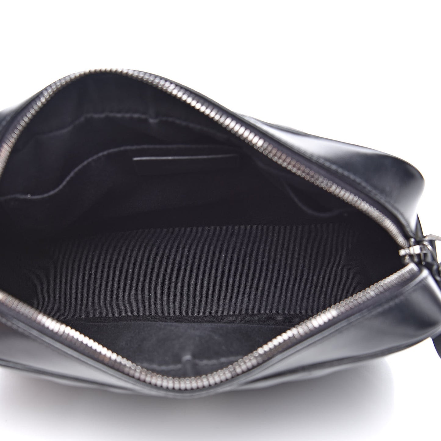 Calfskin Matelasse Monogram Lou Camera Bag Black