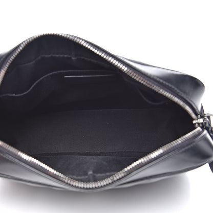 Saint Laurent Calfskin Matelasse Monogram Lou Camera Bag Black 5 of 14