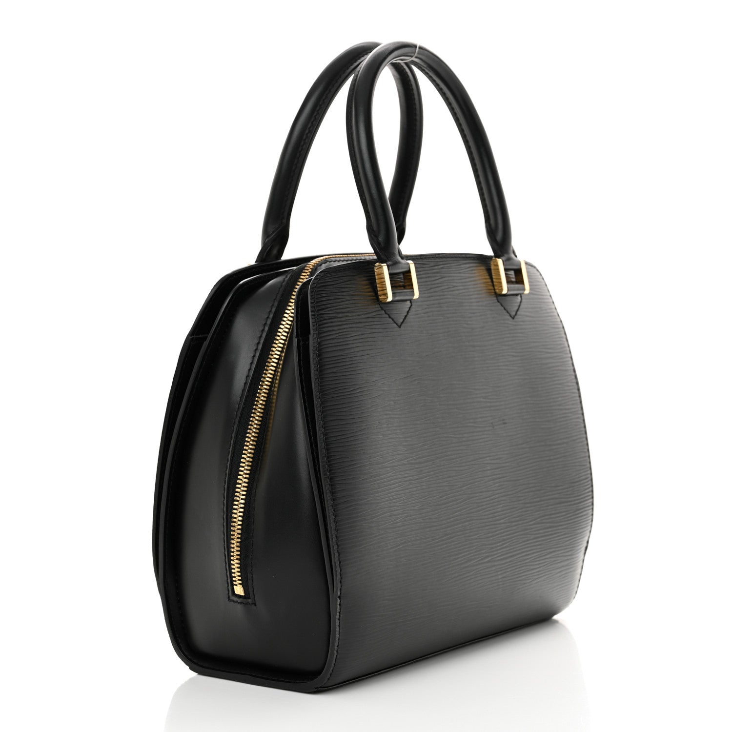 Louis Vuitton Epi Pont-Neuf Black 3 of 12