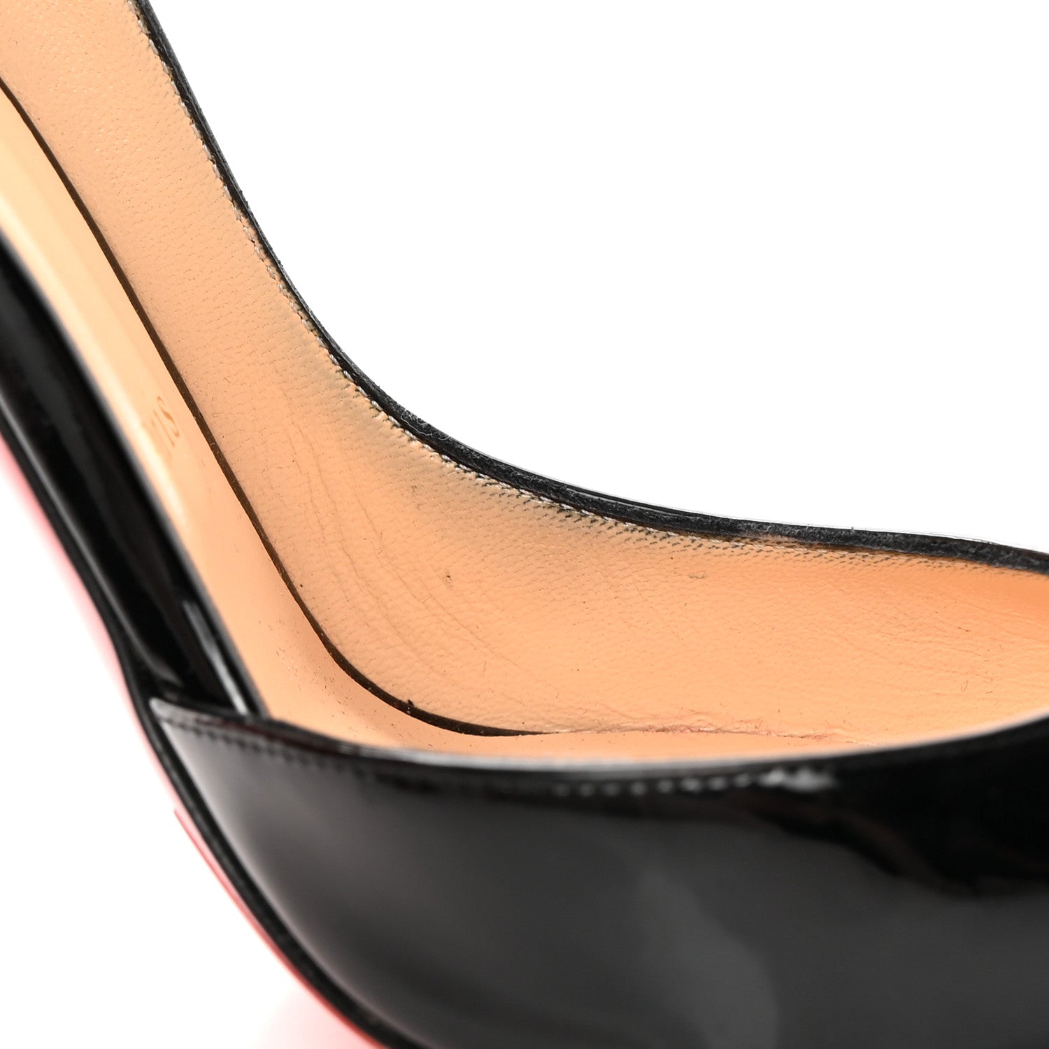 Christian Louboutin Patent Iriza 100 Pumps 40.5 Black 11 of 23