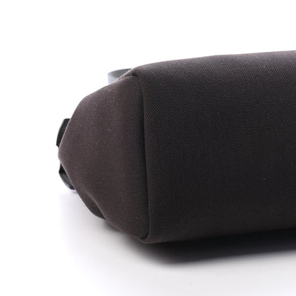 Hermes Military Toile Vache Hunter Herbag Zip Retourne 31 PM Black Ebene 7 of 8
