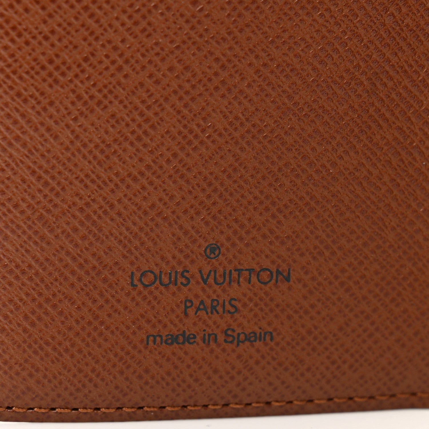 Louis Vuitton Monogram Small Ring Agenda 6 of 7