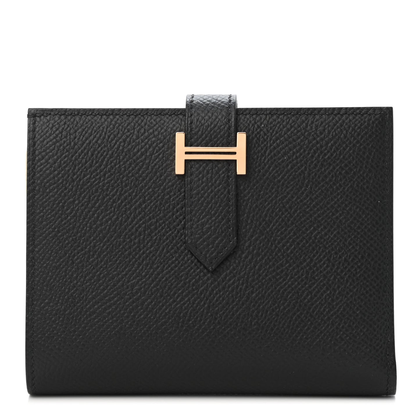 Epsom Bearn Compact Wallet Black