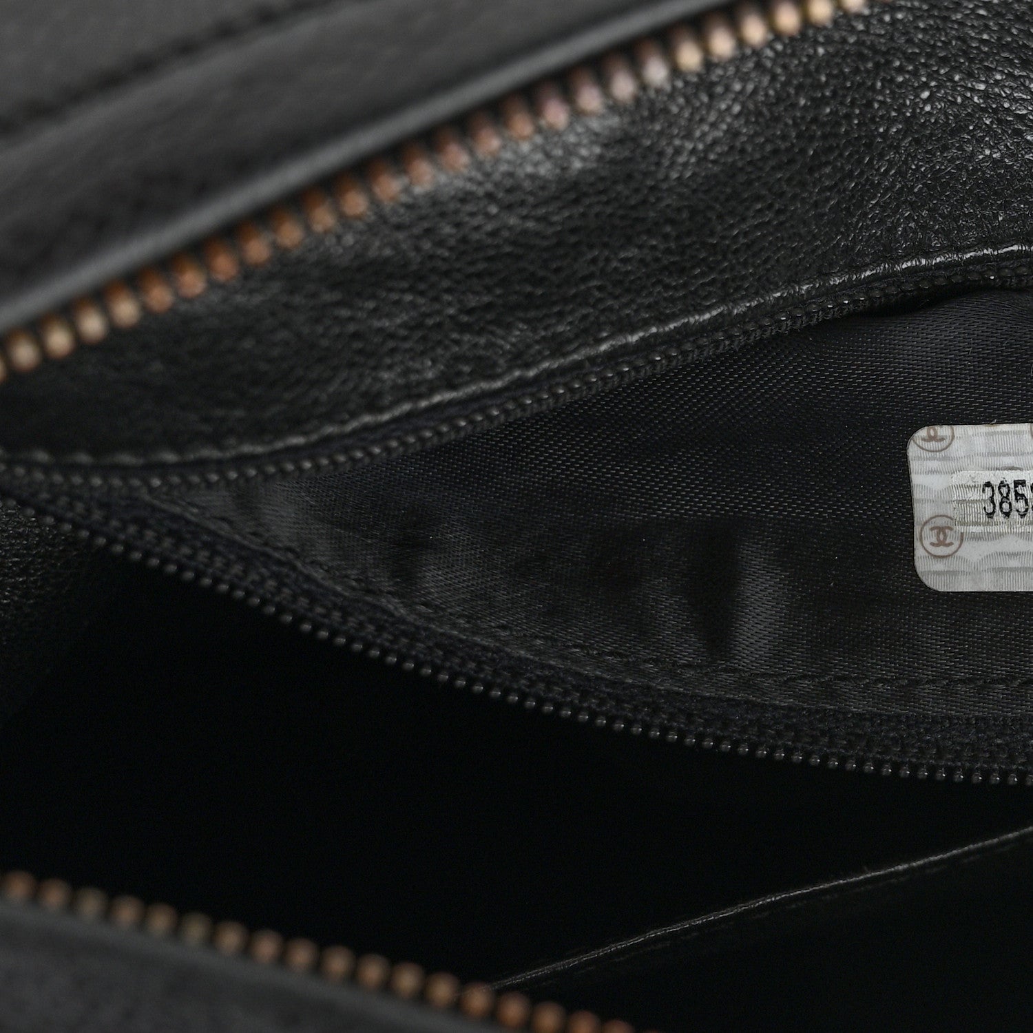 Chanel Caviar Quilted Camera Case Black 8 of 11