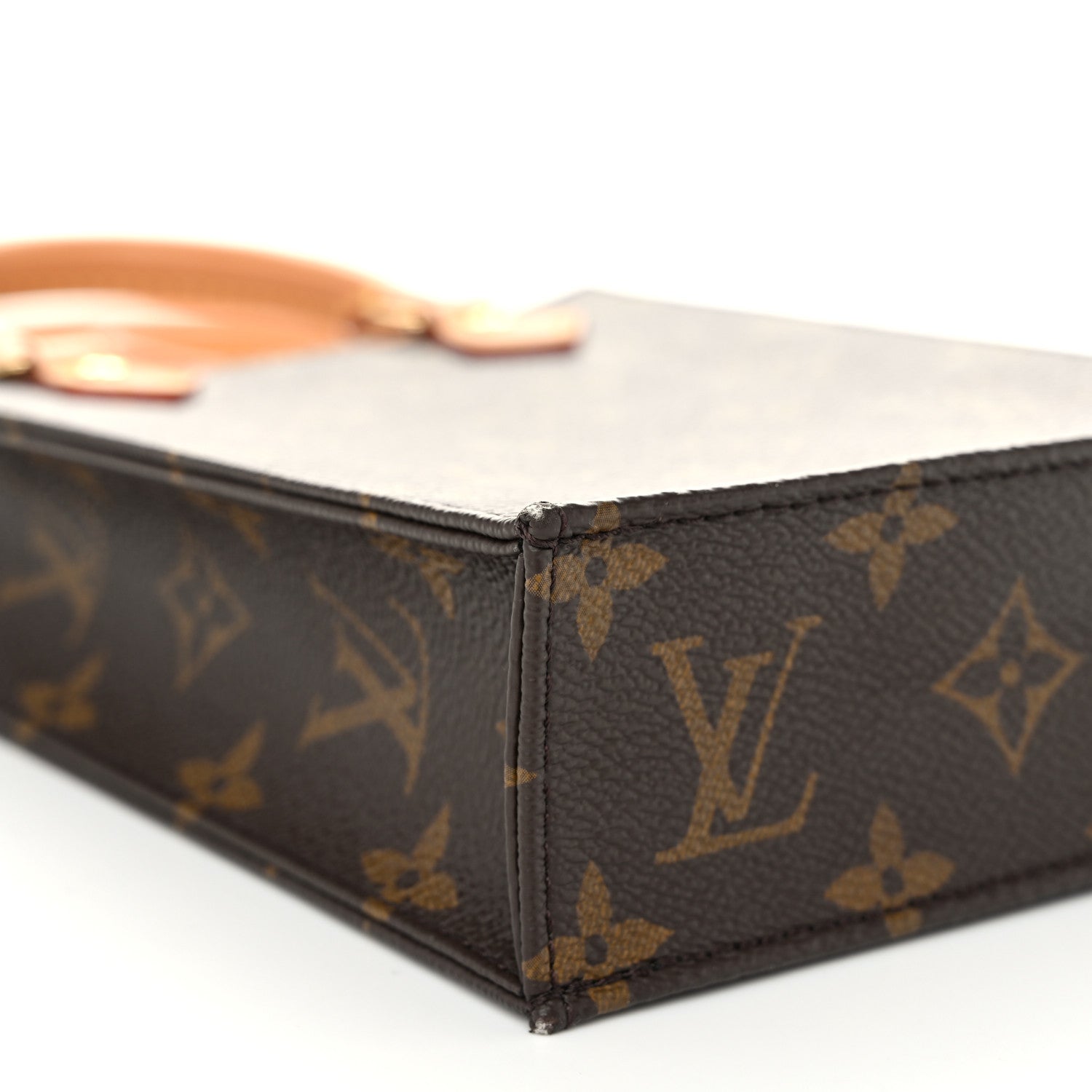 Louis Vuitton Monogram Petit Sac Plat 8 of 9