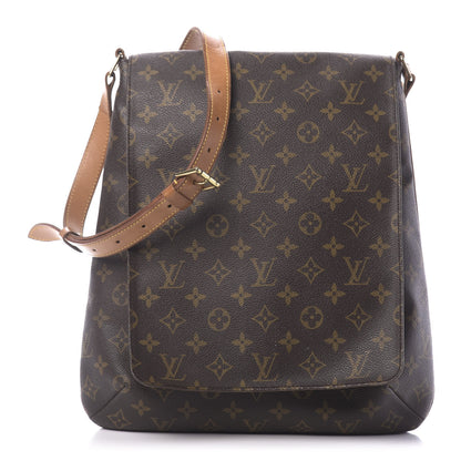 Louis Vuitton Monogram Musette GM 1 of 7