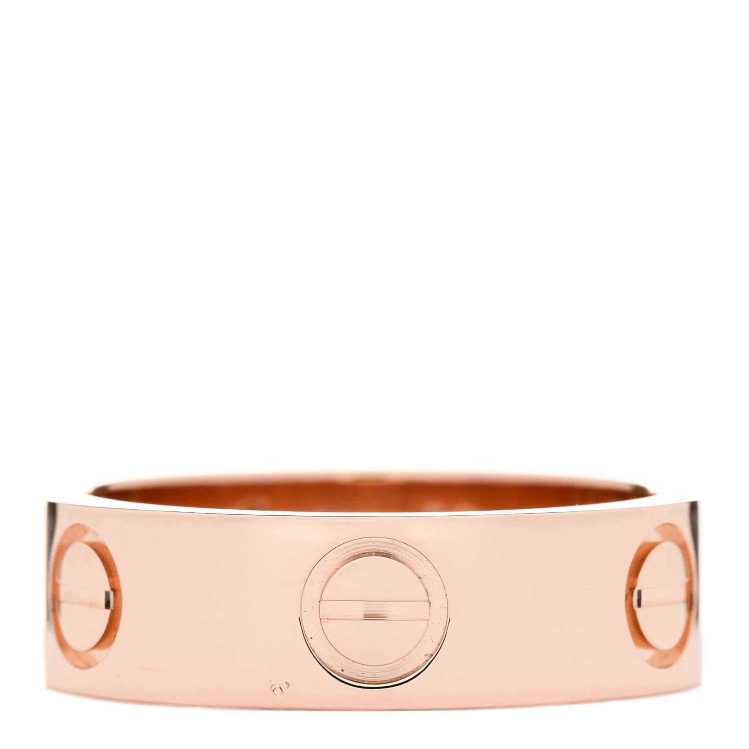 Cartier 18K Pink Gold 5.5mm LOVE Ring 50 5.25 1 of 5