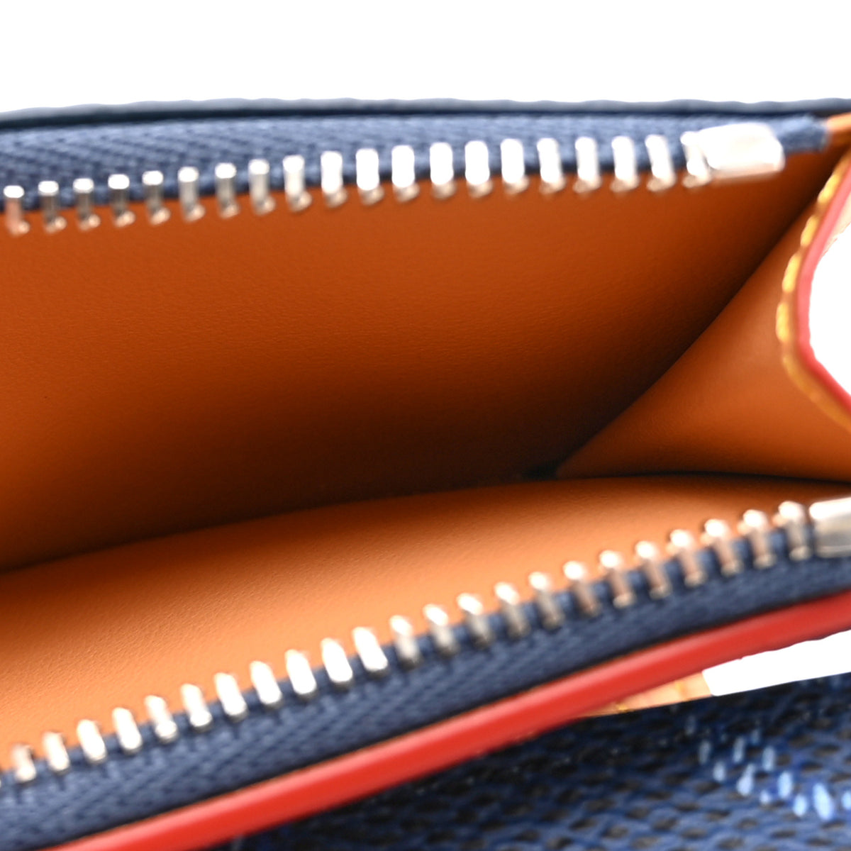 Monogram Heritage Victor Wallet Ocean Blue