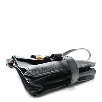 Chloe Grained Calfskin Medium Aby Day Shoulder Bag Black 4 of 10