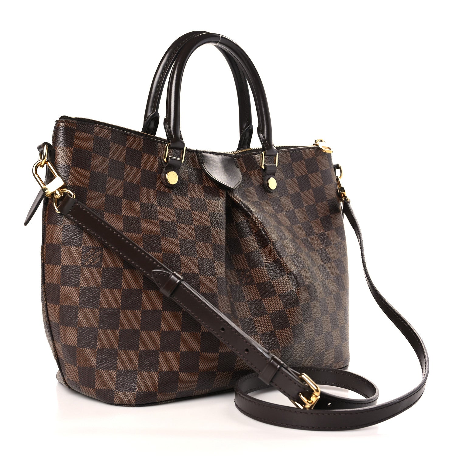 Louis Vuitton Damier Ebene Siena MM 3 of 8
