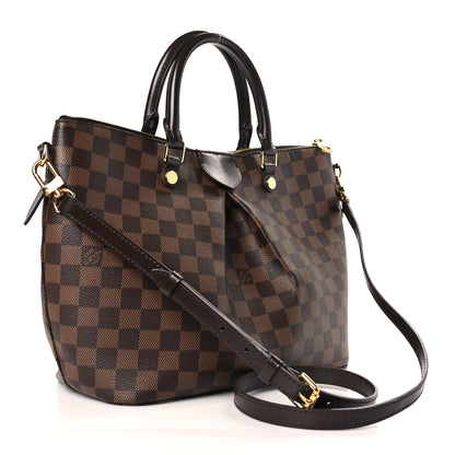 Louis Vuitton Damier Ebene Siena MM 3 of 8