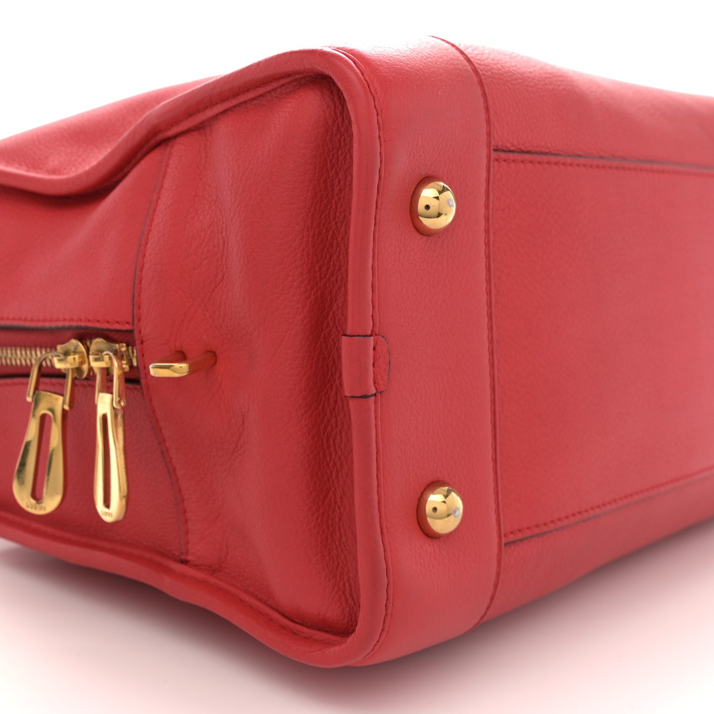 Calfskin Amazona 36 Red