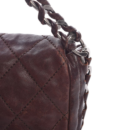 Chanel Calfskin Quilted Modern Chain Flap Brown 19 of 20