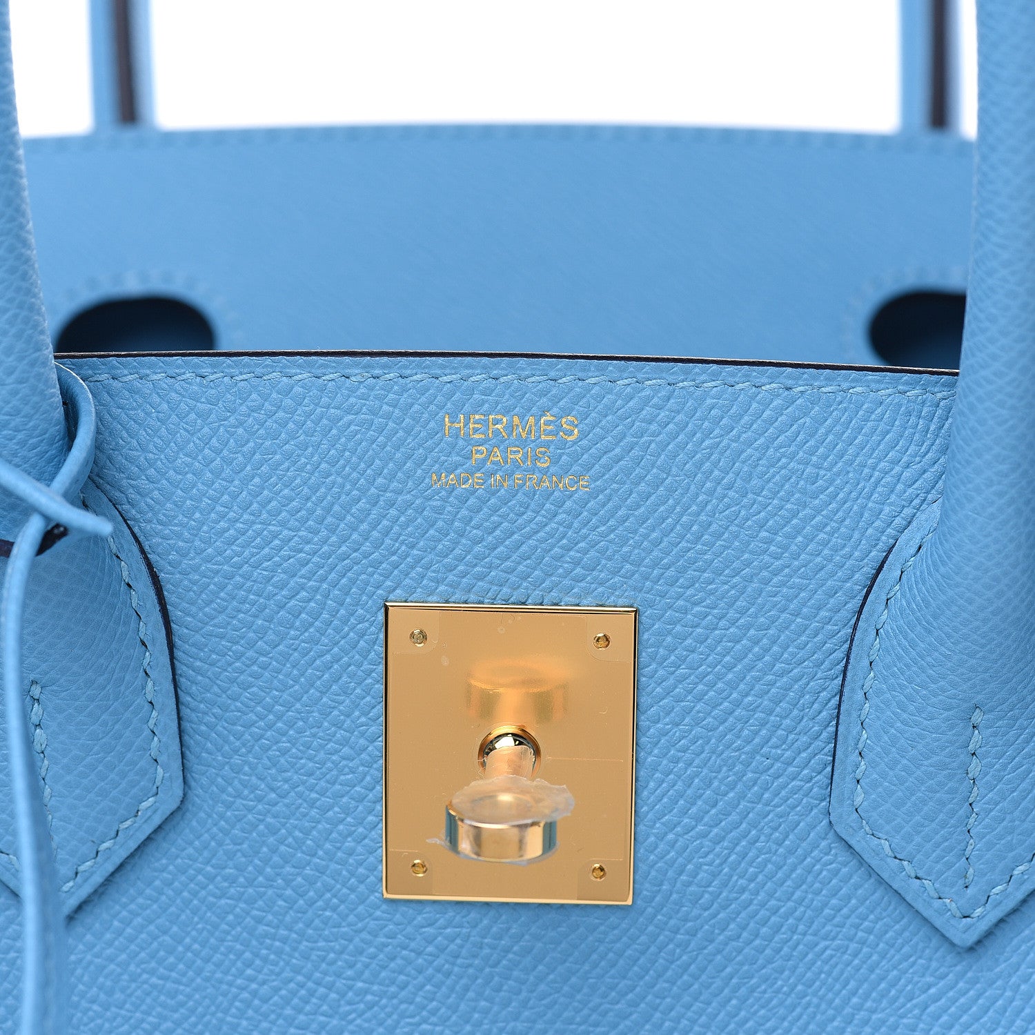 Hermes Epsom Birkin 30 Bleu Du Nord 11 of 30