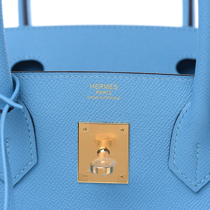 Hermes Epsom Birkin 30 Bleu Du Nord 11 of 30