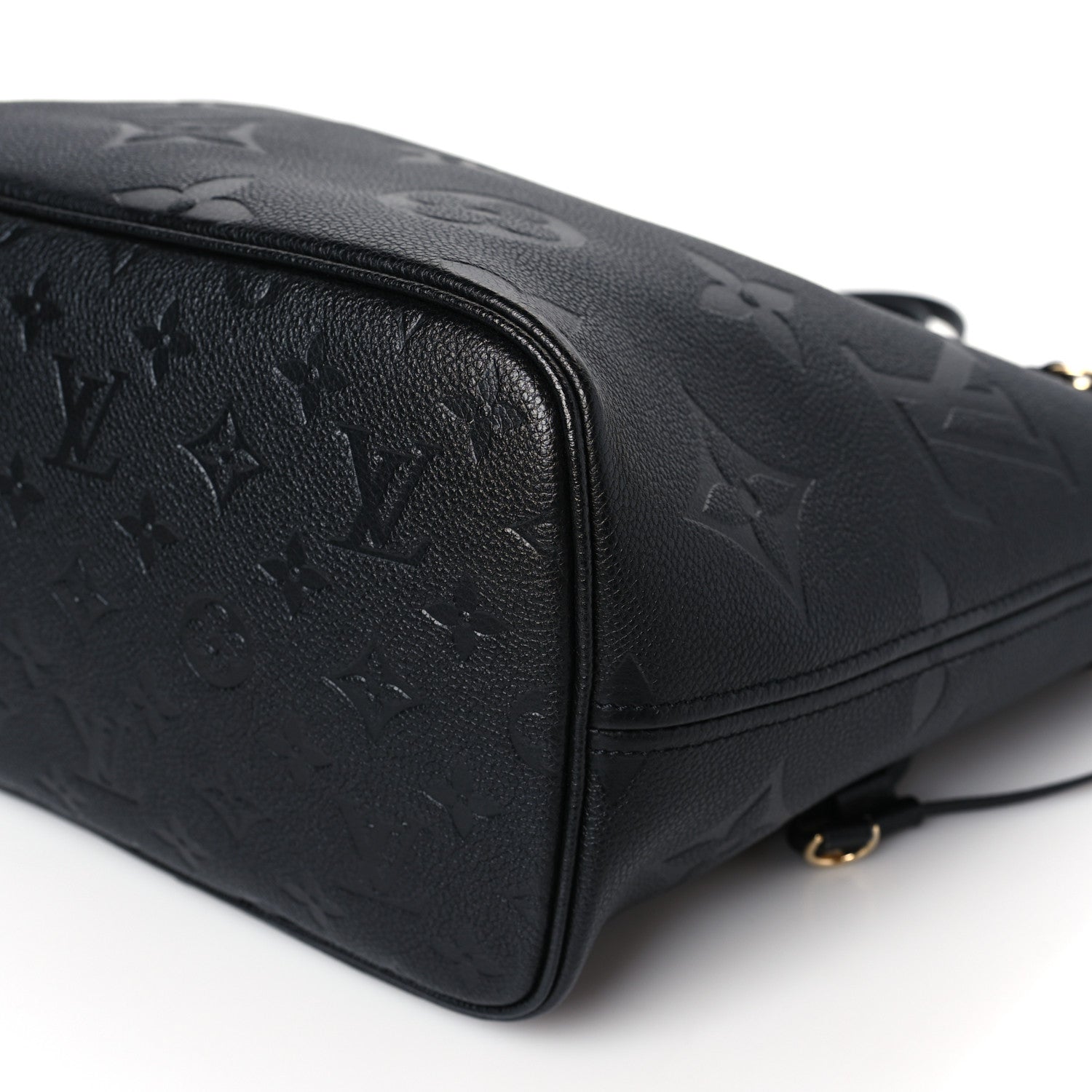 Louis Vuitton Empreinte Monogram Giant Neverfull MM Black 9 of 9