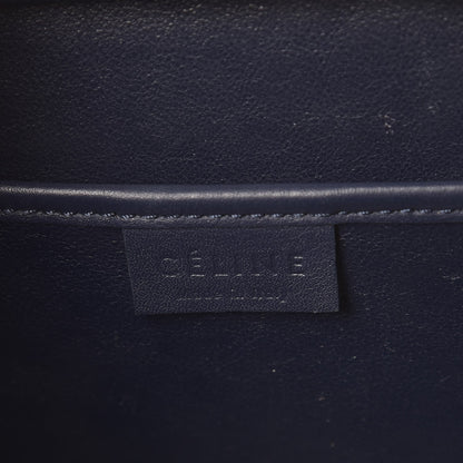 Celine Smooth Calfskin Nano Luggage Ink 7 of 13