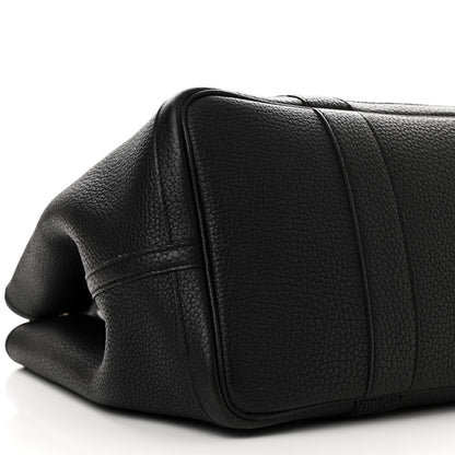 Hermes Negonda Garden Party Tote 36 MM Black 9 of 11