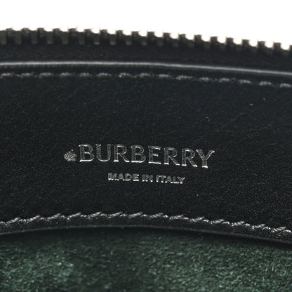 Burberry Calfskin Small Knight Bag Black 6 of 10