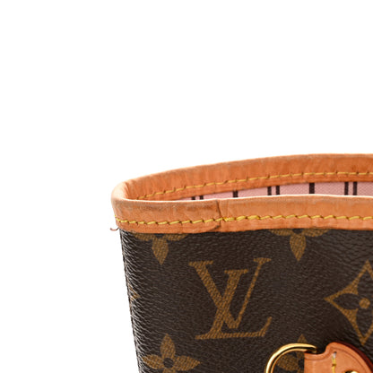 Louis Vuitton Monogram Neo Neverfull MM Rose Ballerine 12 of 12