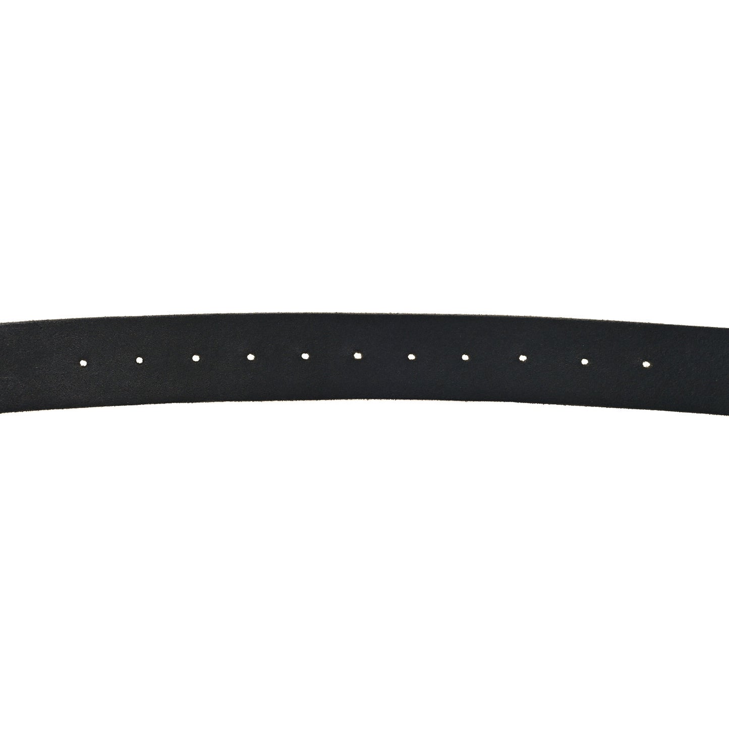 Faded Calfskin Snake Double G 40mm Belt 120 48 Black