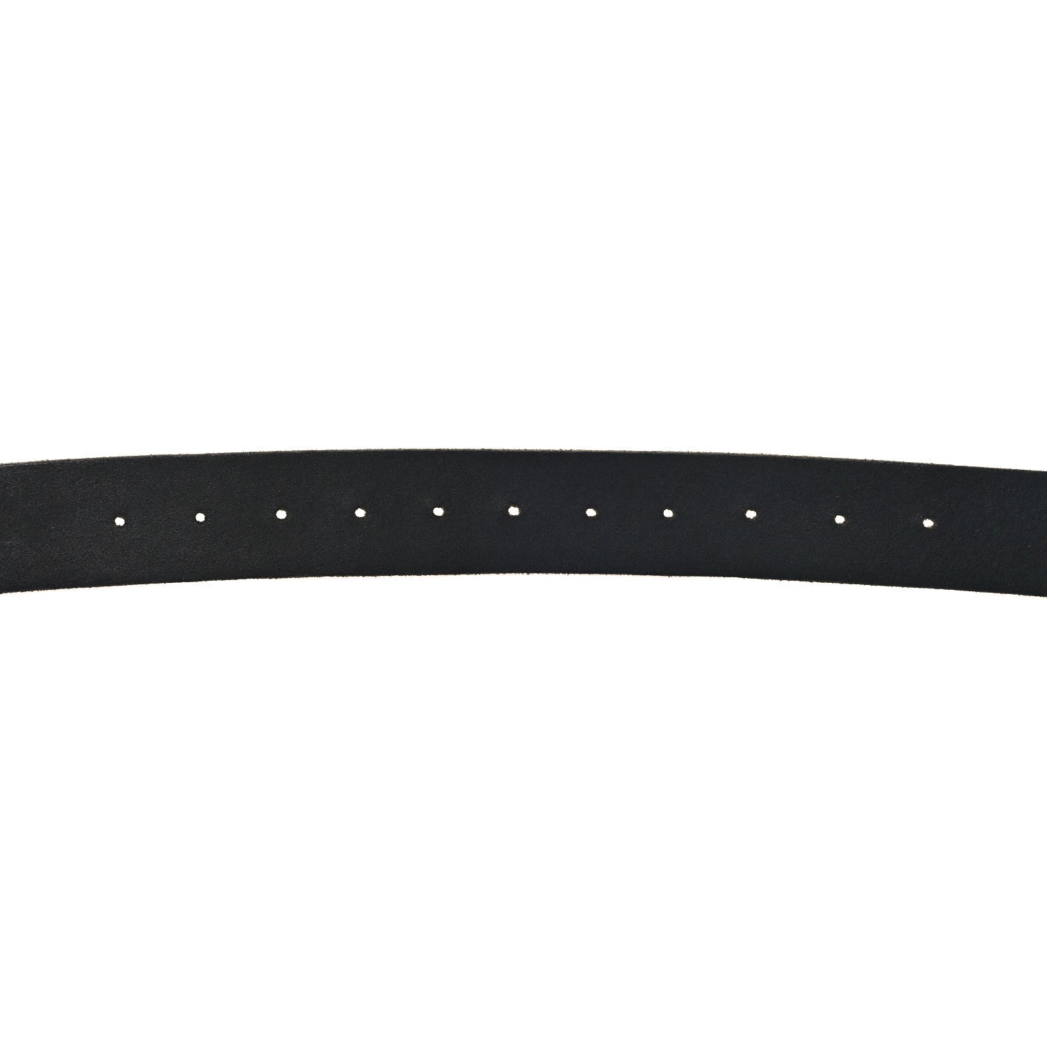 Gucci Faded Calfskin Snake Double G 40mm Belt 120 48 Black 4 of 6