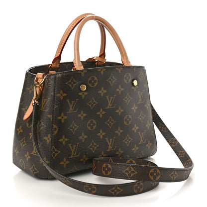 Louis Vuitton Monogram Montaigne BB 2 of 9