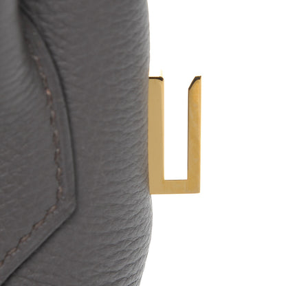 Hermes Togo Birkin 30 Etain 14 of 25