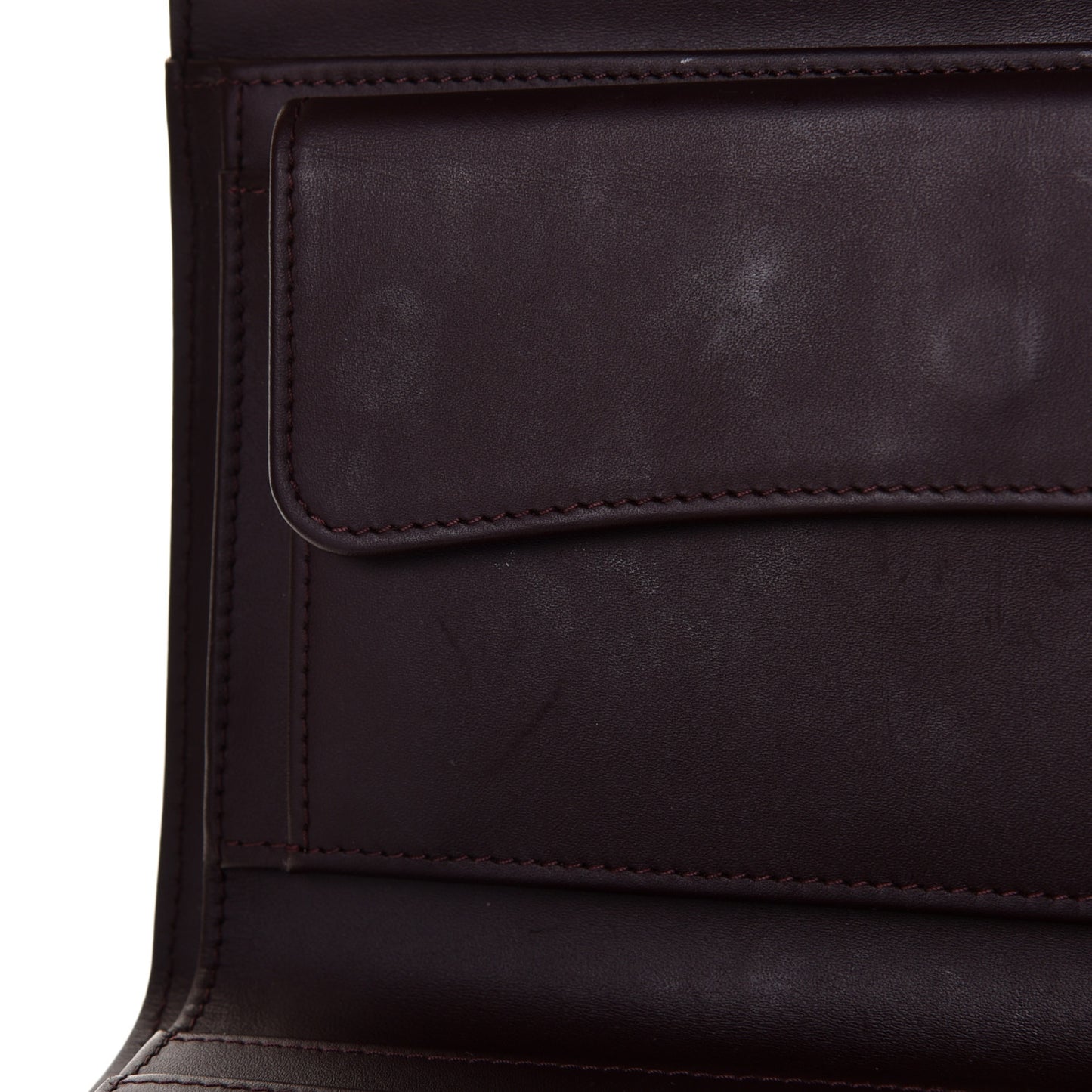 Caviar Quilted Long Flap Wallet Black