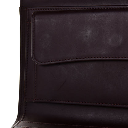 Chanel Caviar Quilted Long Flap Wallet Black 7 of 8