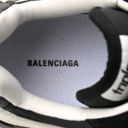 Balenciaga Nylon Suede Mens Triple S 2.0 Sneakers 42 Black Bordeaux 7 of 7