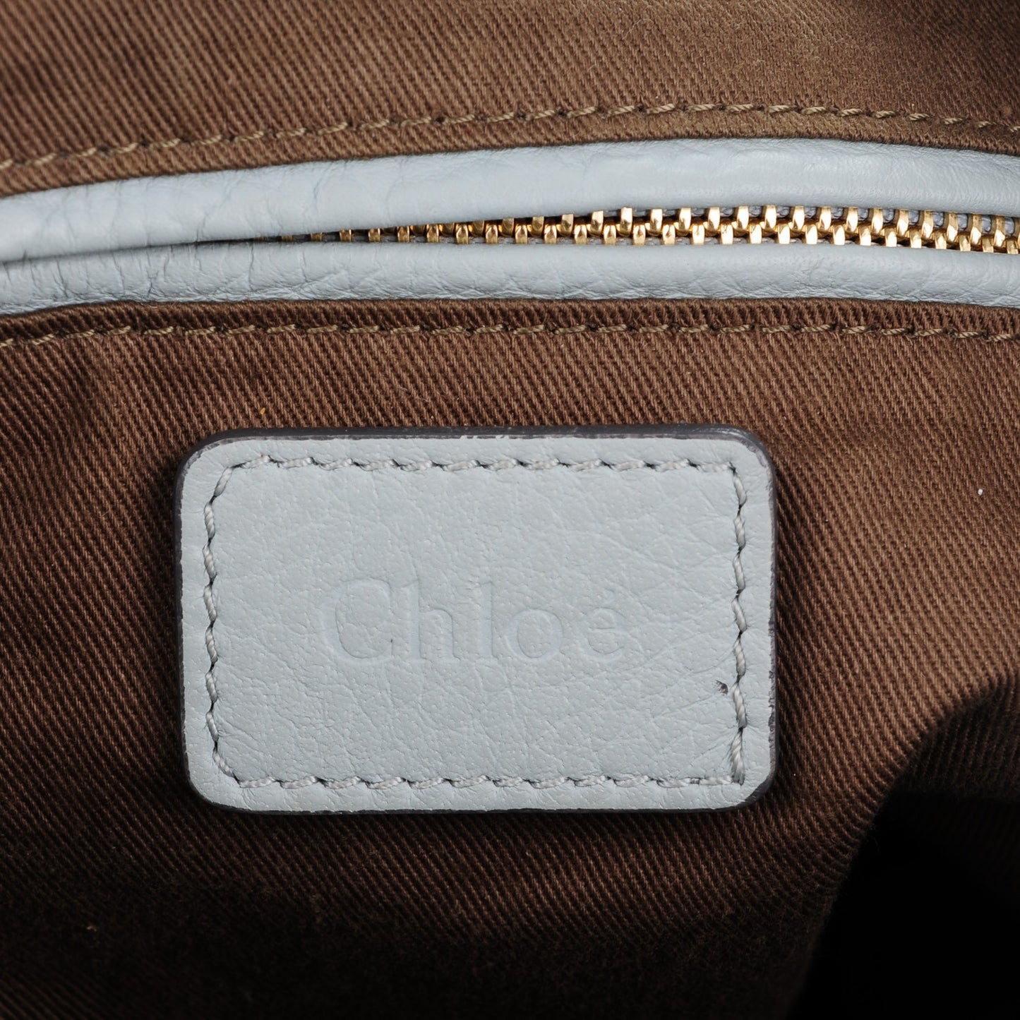 Calfskin Large Marcie Hobo Icy Blue
