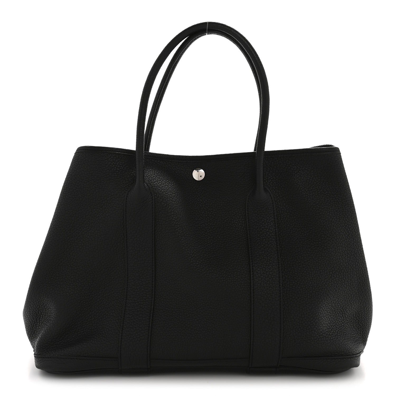 Hermes Negonda Garden Party Tote 36 MM Black 1 of 11