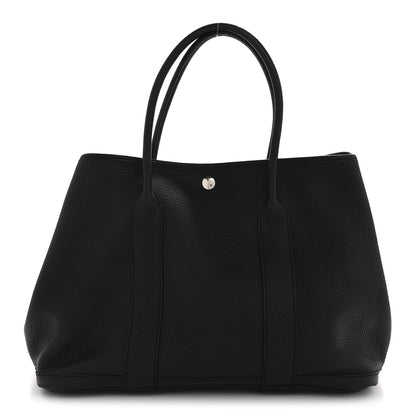 Hermes Negonda Garden Party Tote 36 MM Black 1 of 11
